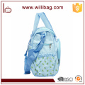 3 PCS New Pretty Multifunction Travel Baby Diaper Mummy Bag Set